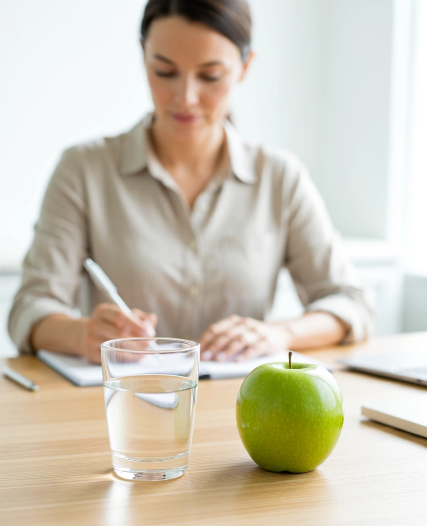 Nutrition consultation environment